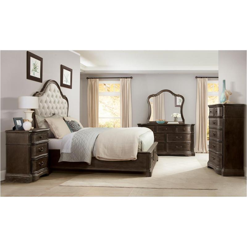24984 St Riverside Furniture Verona Dark Sienna King California Upholstered Bed