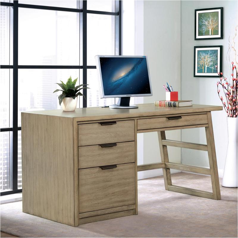 28130 Riverside Furniture Perspectives Single Pedestal Desk 28130 Riverside Furniture Perspectives Home Office Desk