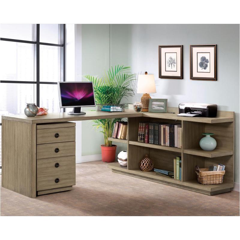 28133 Riverside Furniture Perspectives Home Office Return Desk