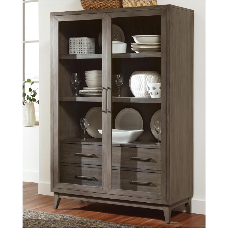 46155 Riverside Furniture Vogue Dining Room China Display Cabinet