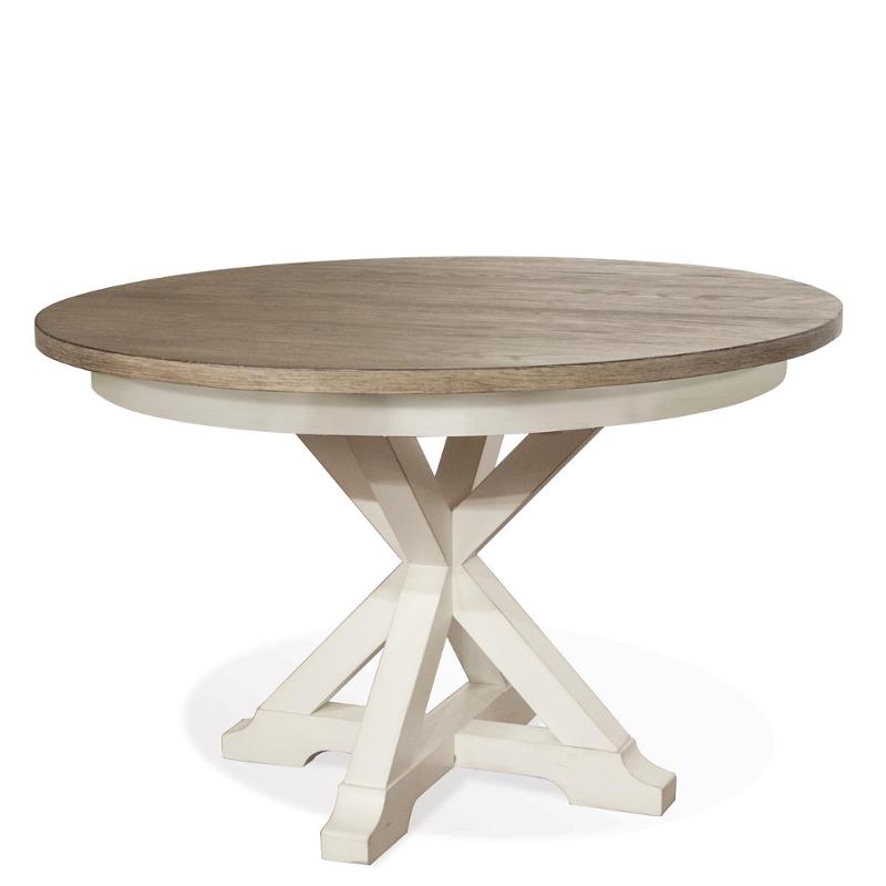 59357 Riverside Furniture Myra Round Dining Table Base 59357 Riverside Furniture Myra Round Dining Table Base
