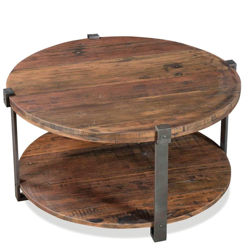 63401 Riverside Furniture Quinton Round Tail Table