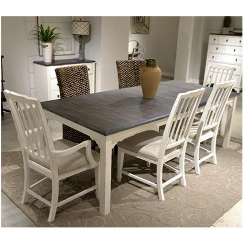 17250 Riverside Furniture Rectangular Leg Dining Table