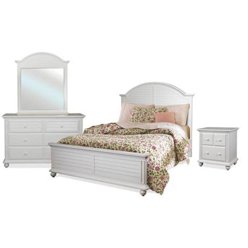 28880 Riverside Furniture Avon King California King Panel Bed