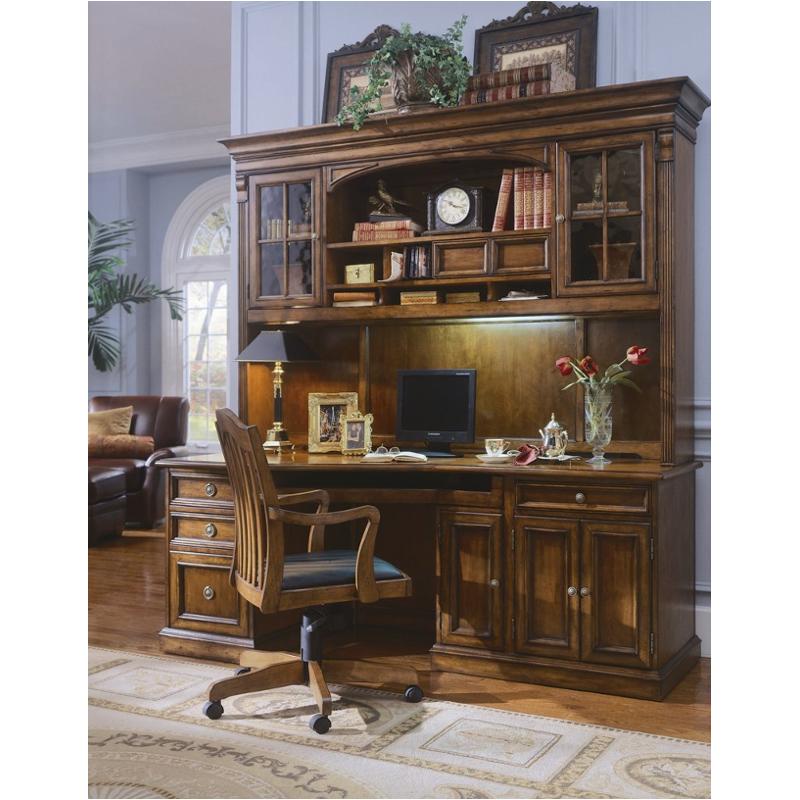 281 10 480 Hooker Furniture Brookhaven Home Office Wedge Desk