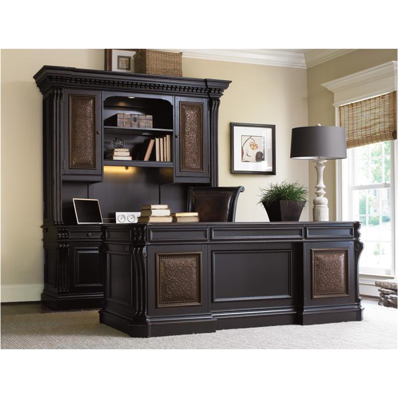 370 10 363 Hooker Furniture Telluride Executive Desk 76in