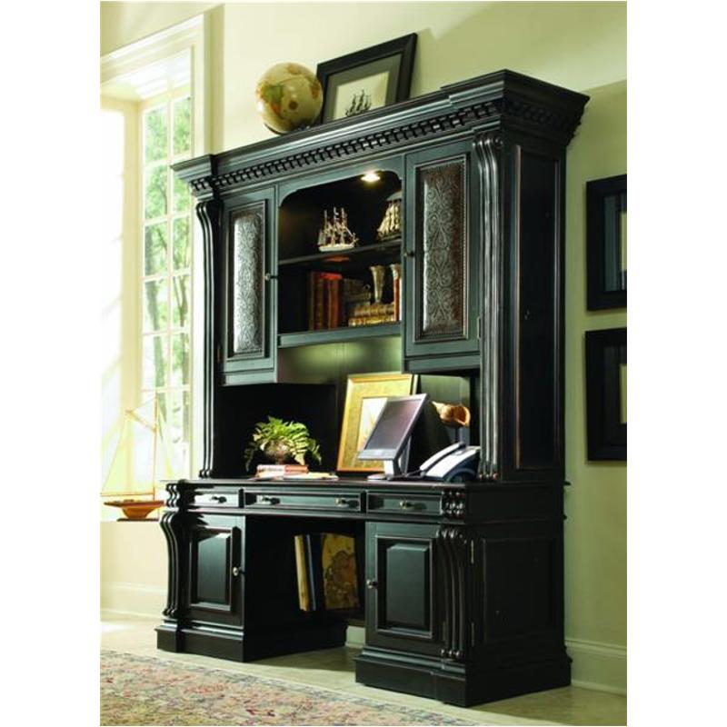 370 10 464 Hooker Furniture Computer Credenza With Hutch