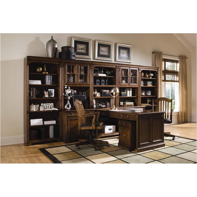 281 10 211 Hooker Furniture Brookhaven Home Office Peninsula Desk