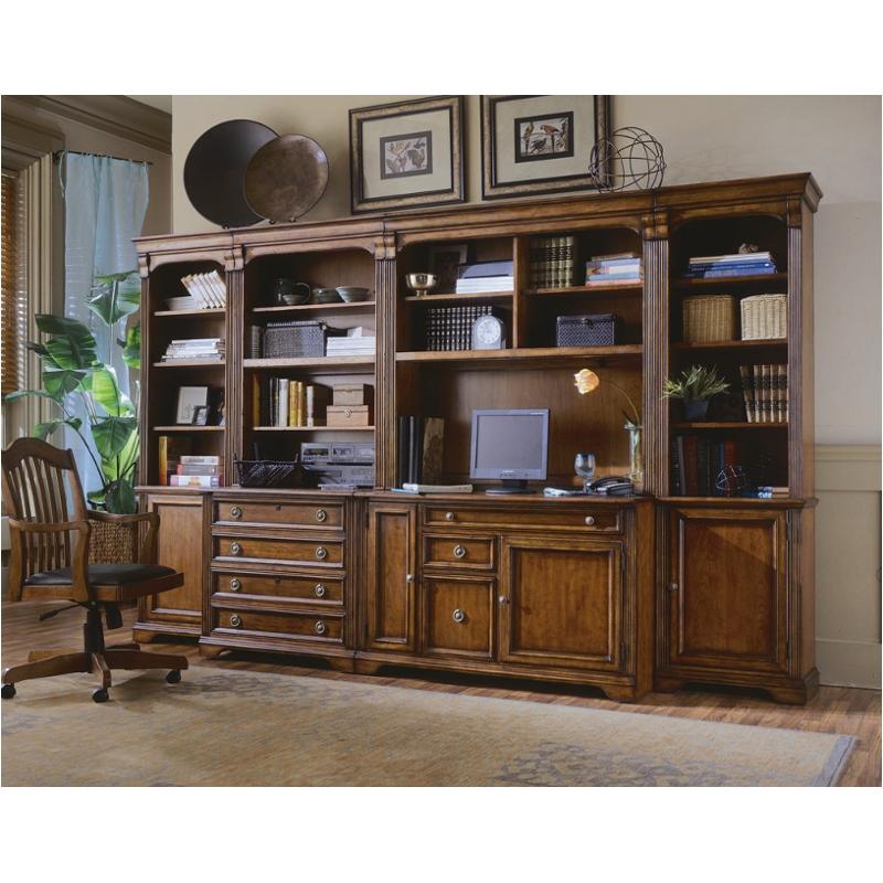 281 10 434 Hooker Furniture 48 In Computer Desk With Hutch