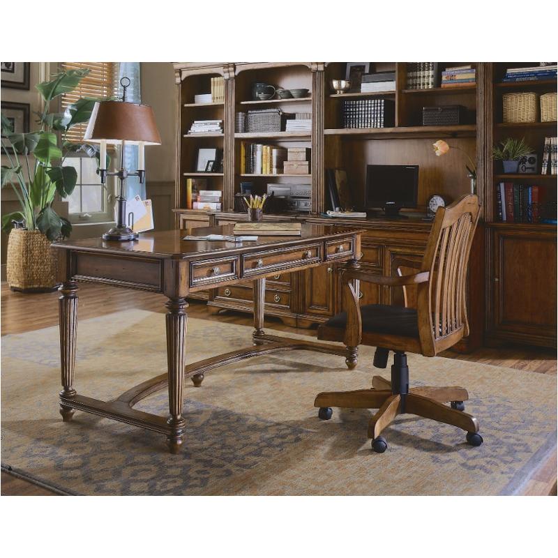 281 10 458 Hooker Furniture Brookhaven Home Office Leg Desk