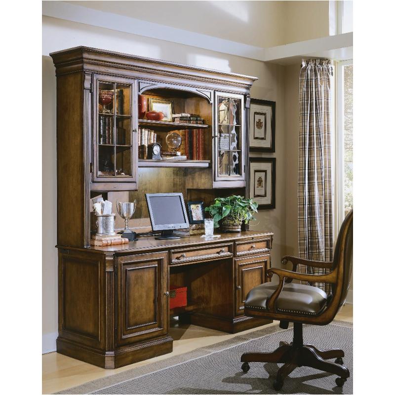 281 10 467 Hooker Furniture Brookhaven Home Office Desk Hutch C