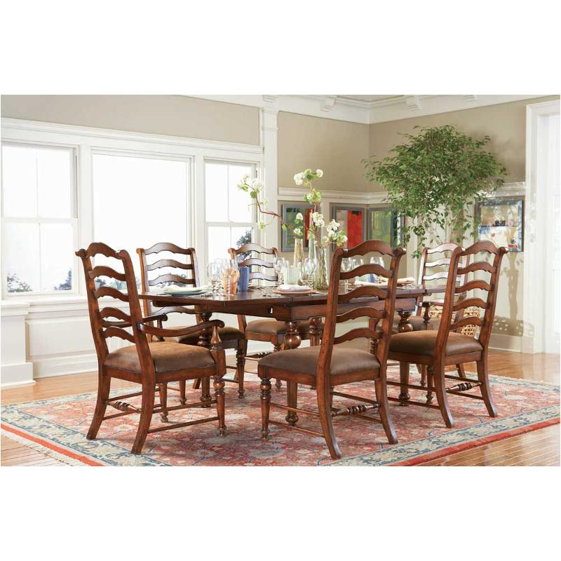 366 75 208 Furniture Waverly Place Refectory Table 366 75 208 Furniture Waverly Place Refectory Table