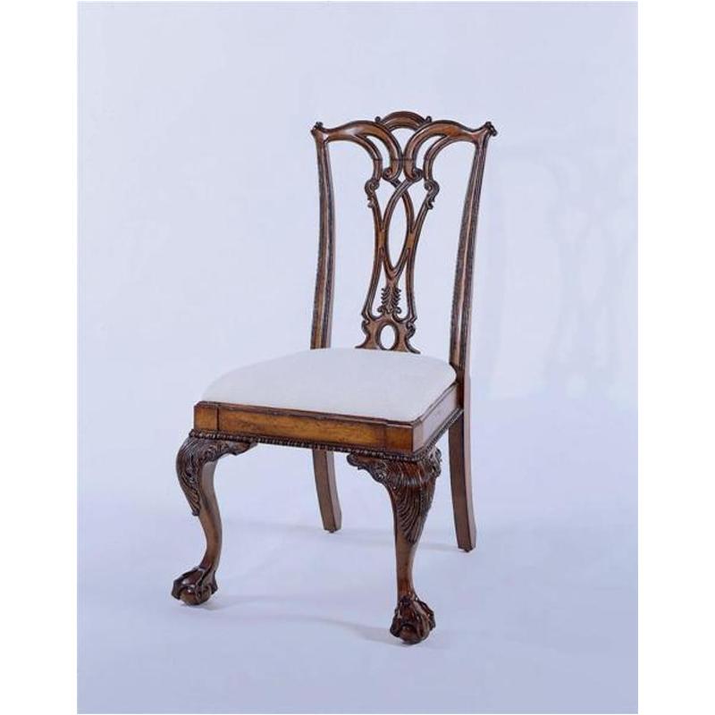434 30 310 Hooker Furniture Danforth Ball Claw Desk Chair Dark