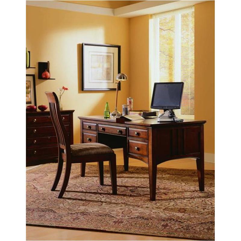 436 10 158 Hooker Furniture Danforth Home Office Writing Desk