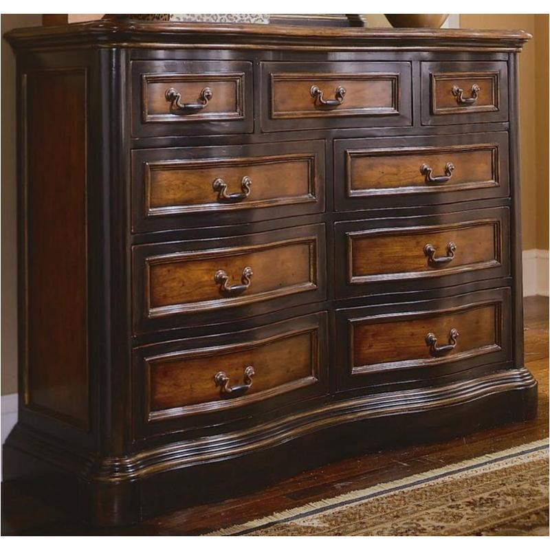 864 90 011 Hooker Furniture Preston Ridge 9 Drawer Mule Chest