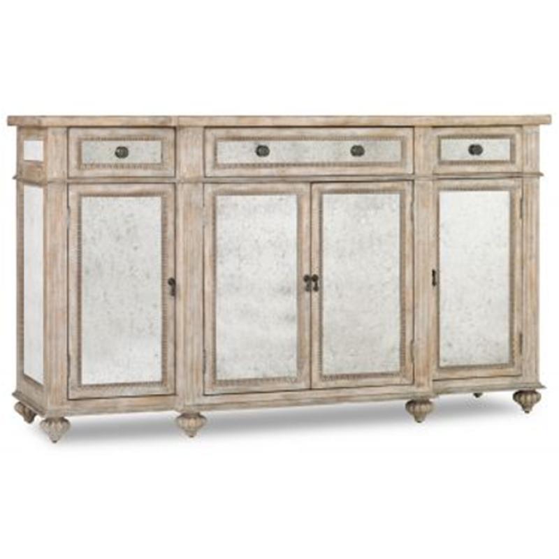 5113 85001 Hooker Furniture Sorella Antique Mirrored Credenza