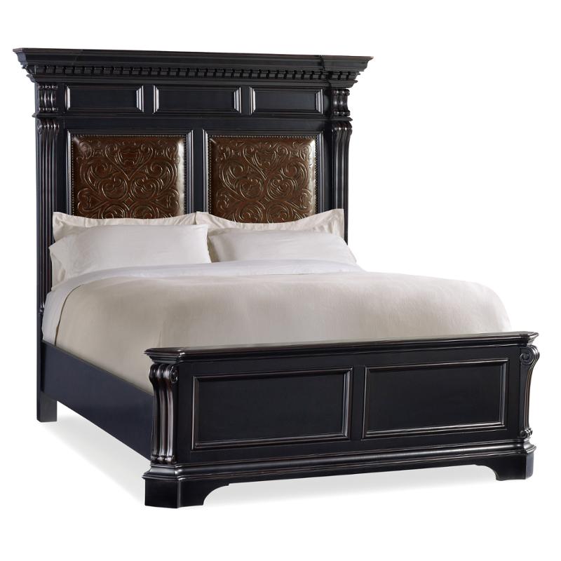 370 90 867 Furniture Telluride Eastern King Mantle Bed