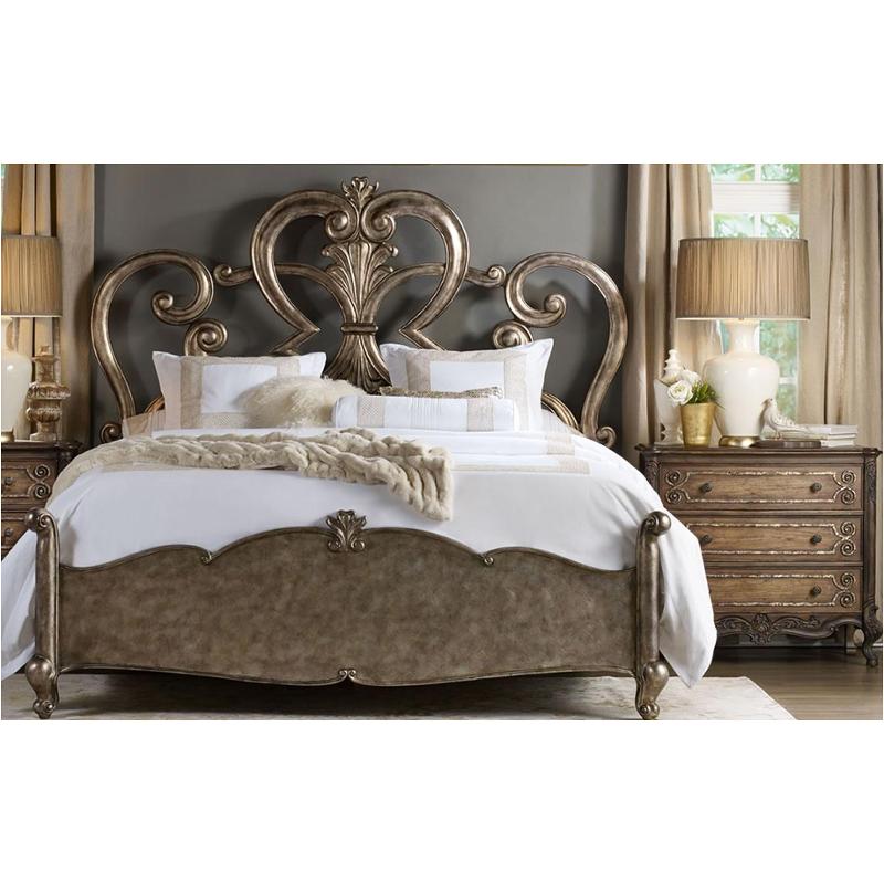 5270 90167 Furniture Rhapsody Bedroom King Fretwork Bed 5270 90167 Furniture Rhapsody Bedroom Bed
