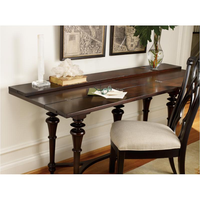 5168-85003 Hooker Furniture Flip Top Console Table - Mahogany
