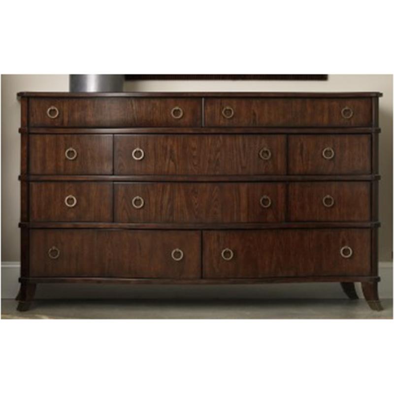 5331 90002 Hooker Furniture Dossier Bedroom Ten Drawer Dresser