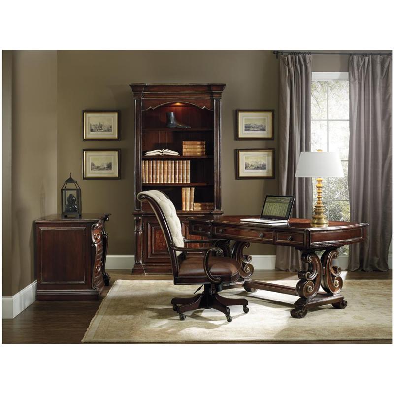 5272 10459 Hooker Furniture Grand Palais Writing Desk 66in