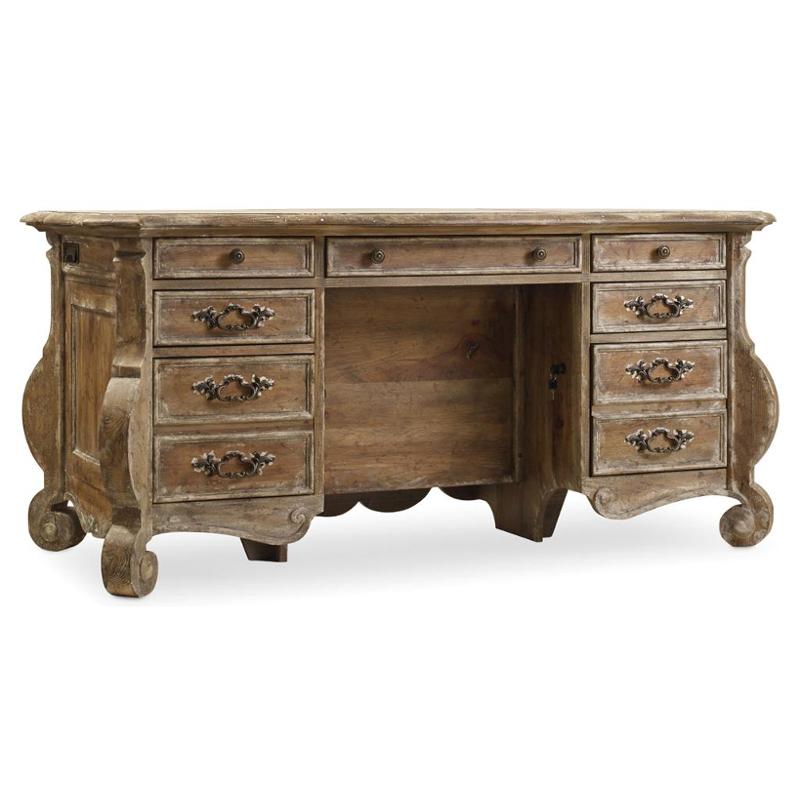 5300 10563 Hooker Furniture Chatelet Home Office Executive Desk