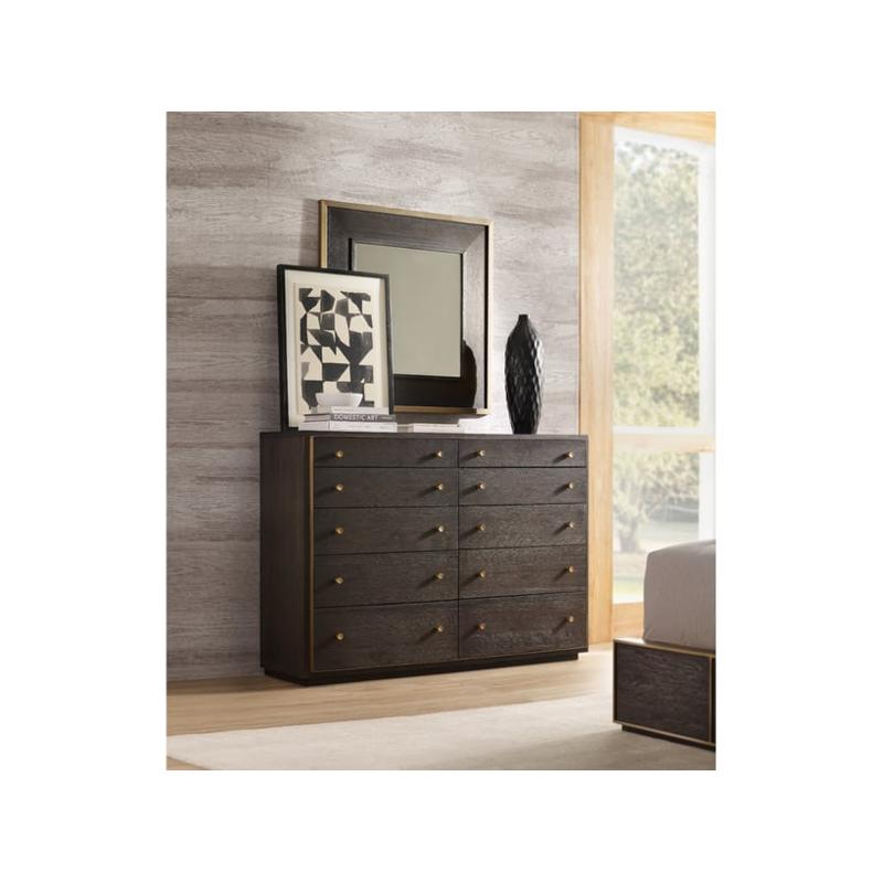 1600 90011 Dkw Hooker Furniture Curata Bedroom Dresser Bureau