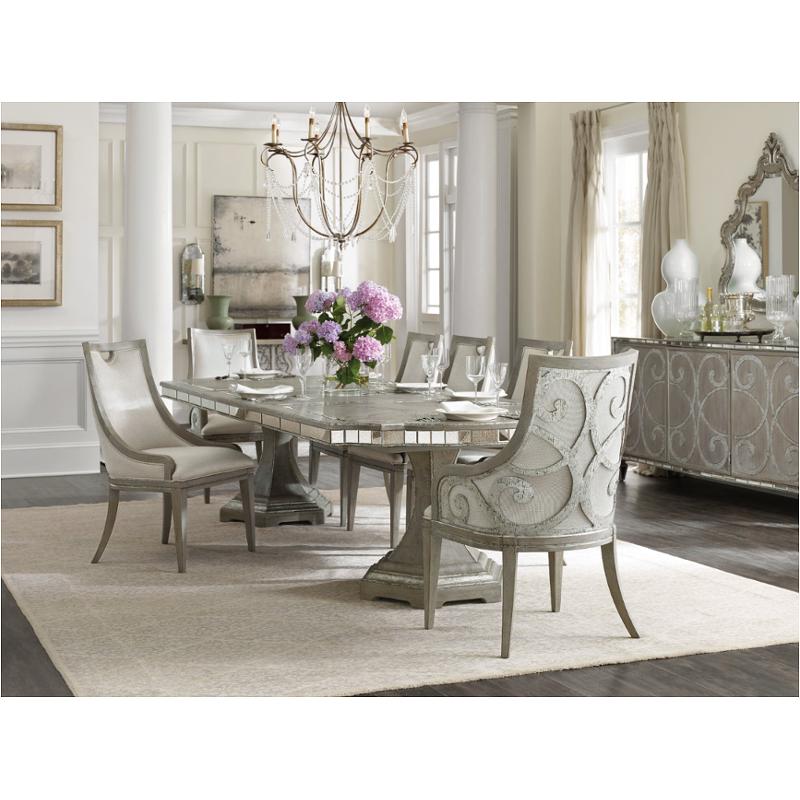 5603-75004-ltbr hooker furniture sanctuary epoque rectangular dining table