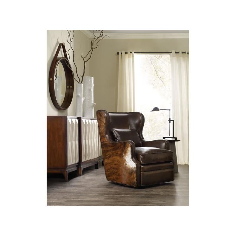 Cc418 Sw 086 Furniture Swivel Club Chair