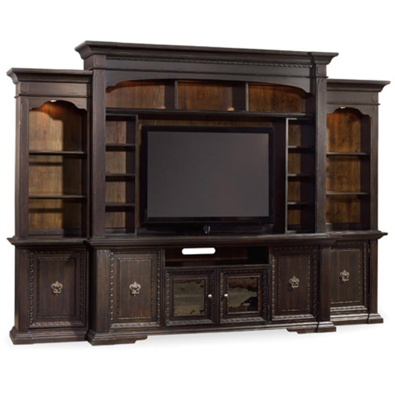 5374-70452 hooker furniture treviso living room right pier