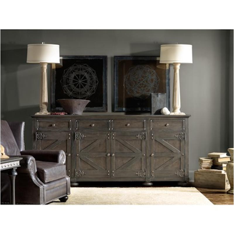 5700 85001 Furniture Vintage West Storage Credenza