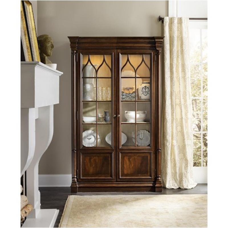 5381 75906 Hooker Furniture Leesburg Dining Room Display Cabinet
