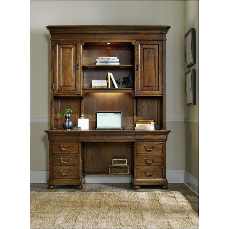 5447 10467 Hooker Furniture Archivist Computer Credenza Hutch