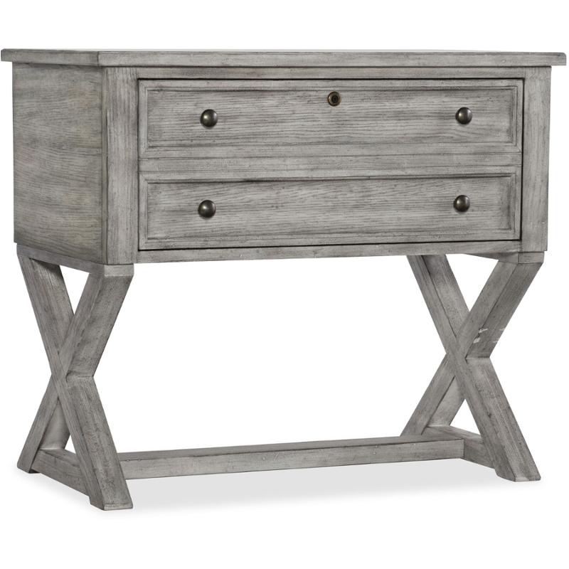 638 10024 Gry Hooker Furniture Melange Dixon Lateral File