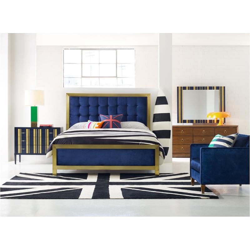 1586 90867a Gld5 Hooker Furniture Cynthia Rowley Bed