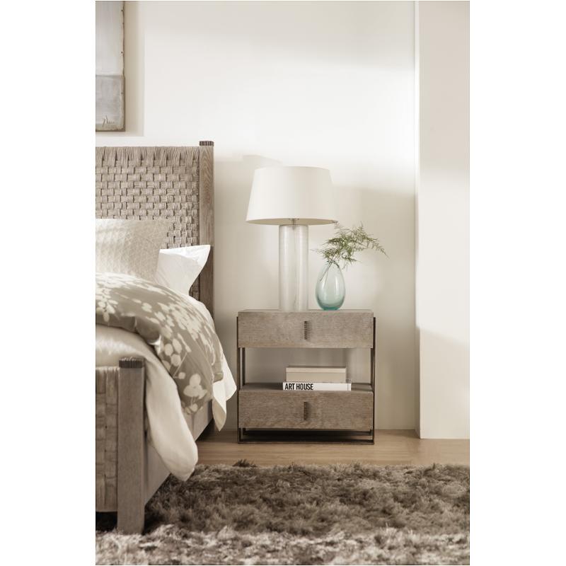 6200 90115 Gry Hooker Furniture Miramar Carmel 2 Drawer Telephone Table