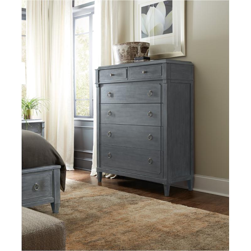5770 90010 Gry Hooker Furniture Hamilton 6 Drawer Chest