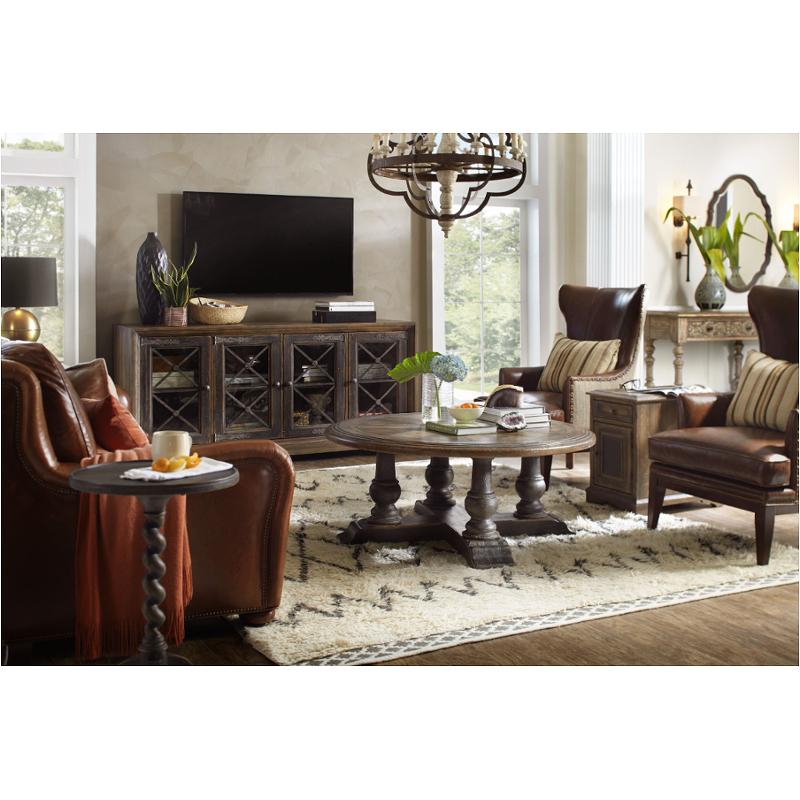 5960 55476 Multi Hooker Furniture Hill Country Tv Console