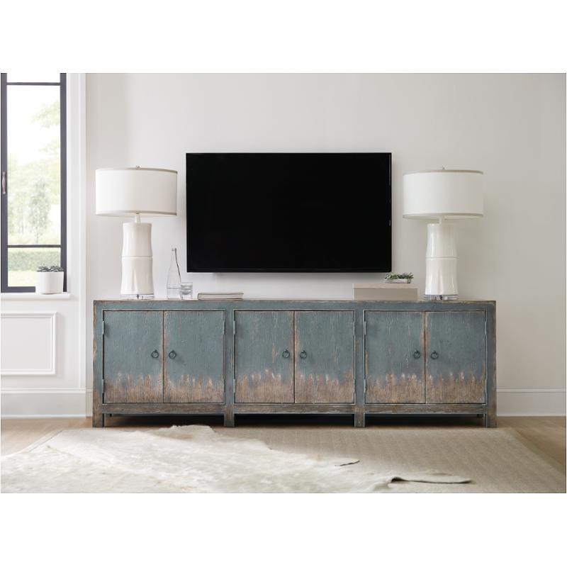 5750 55489 Blu Hooker Furniture Boheme Salvator Media Console