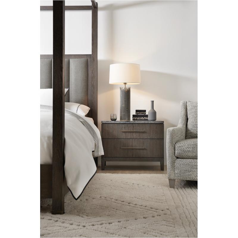 6202 90015 Dkw Hooker Furniture Miramar Aventura San Marcos Stone Top Nightstand