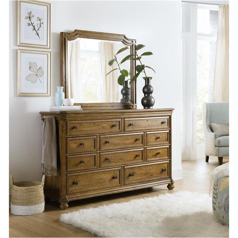 5840 90002 80 Hooker Furniture Bedroom Ten Drawer Dresser