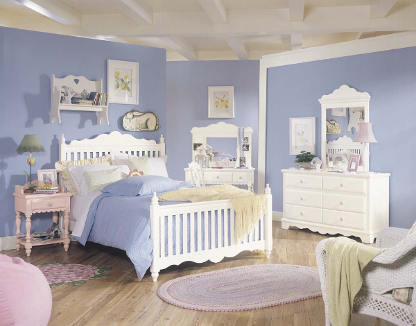 Spring Garden Kidsroom Set Lea Furniture