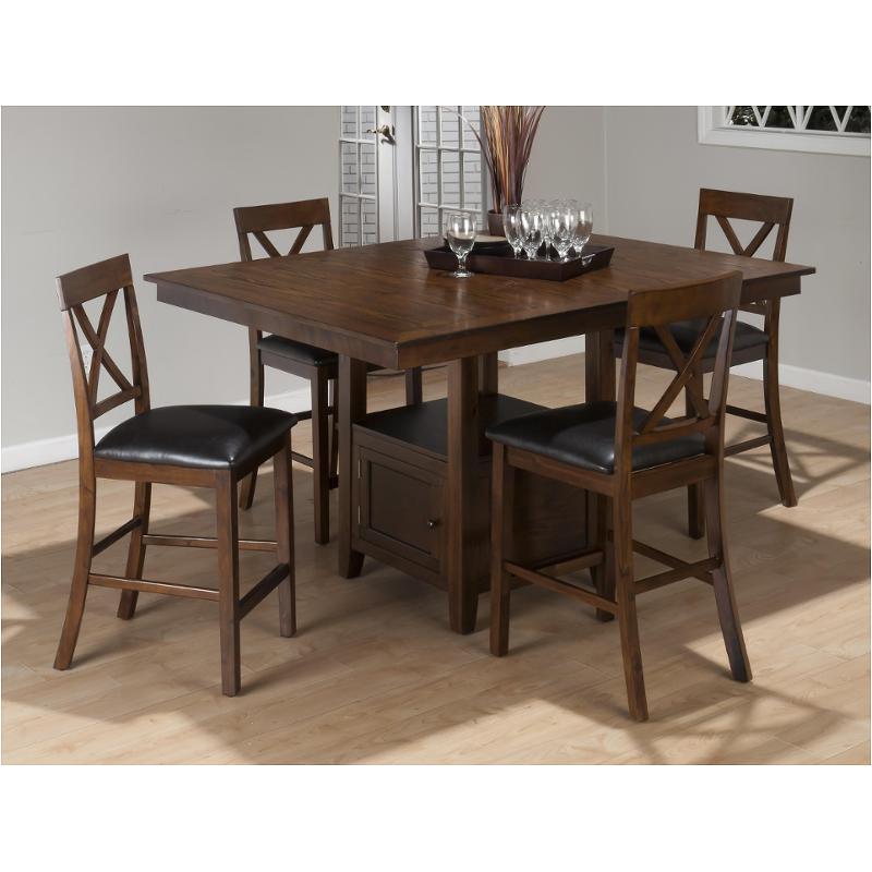 439 60t Jofran Furniture 439 Series Counter Height Table With Storage Base