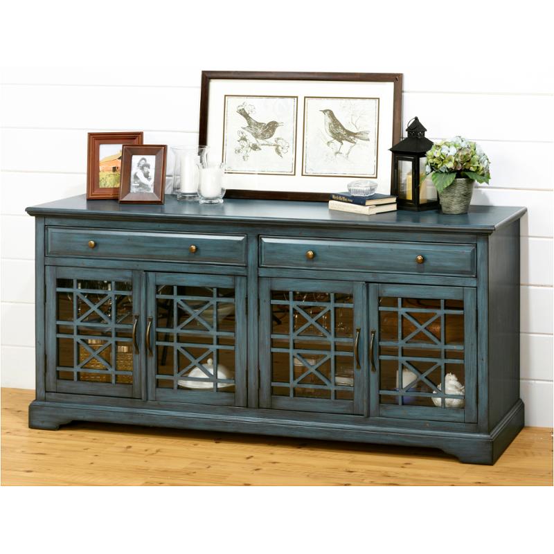 175 60 Jofran Furniture Antique Blue Console