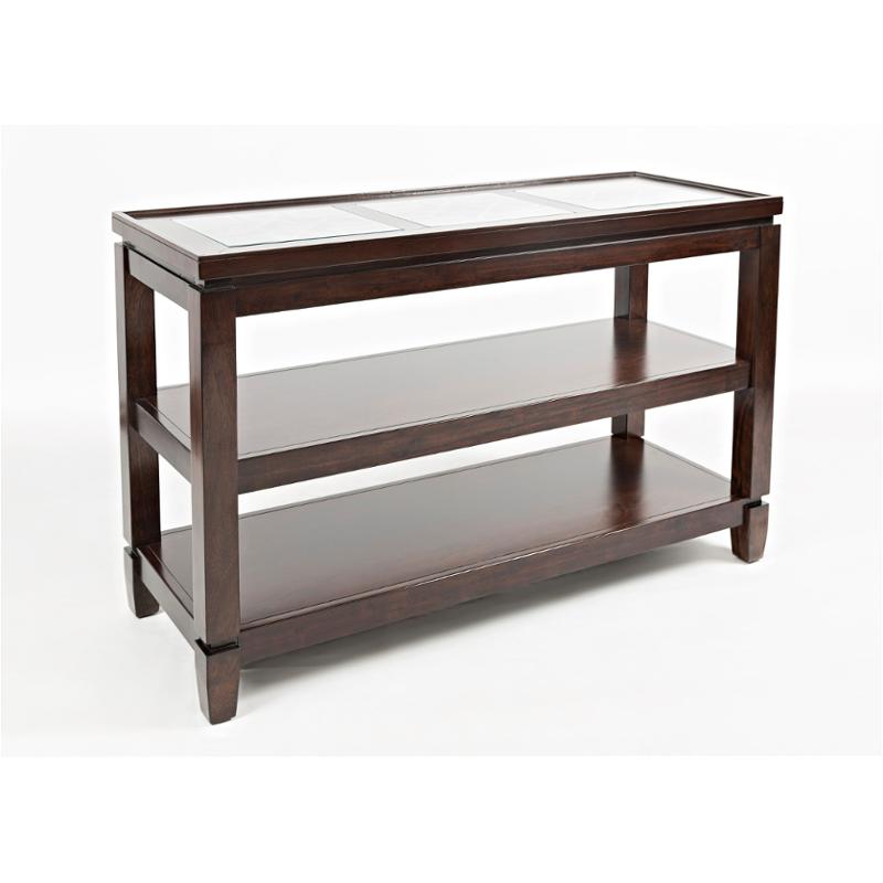 1566 4 Jofran Furniture Casa Bella Cherry Mirrored Sofa Table