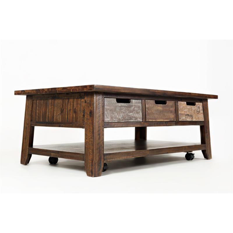 1600 1 Jofran Furniture Painted Canyon Tail Table
