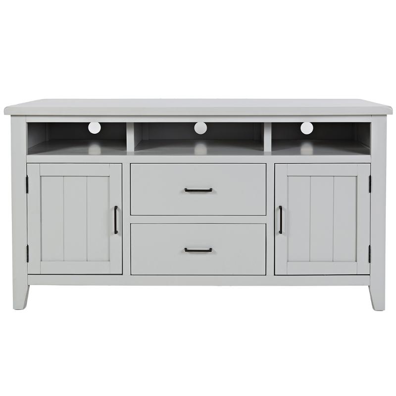 1713 60 Jofran Furniture Dover Point Grey Inch Media Console 1713 60 Jofran Furniture Dover Point Grey Home Entertainment Tv Console
