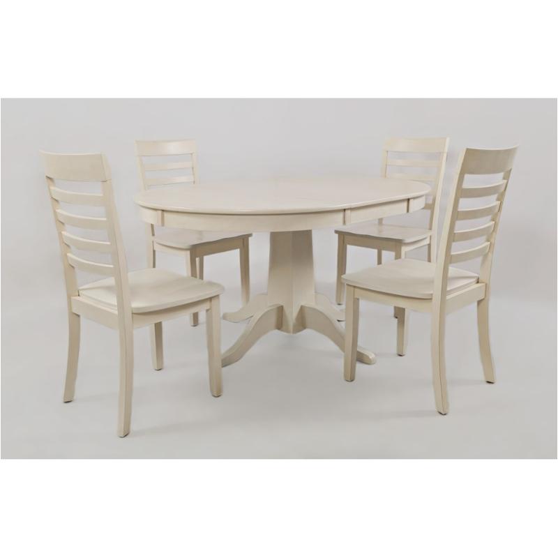 1629 42 Jofran Furniture Series Round Drop Leaf Table