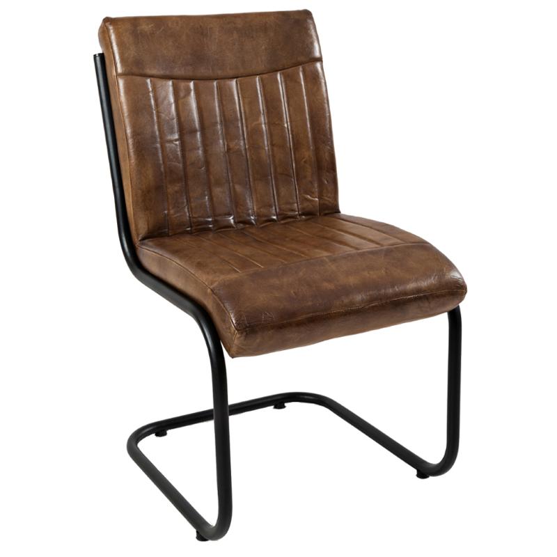 1696 Aviatorchair Jofran Furniture Aviator Genuine Leather Chair 2 Ctn Assembled