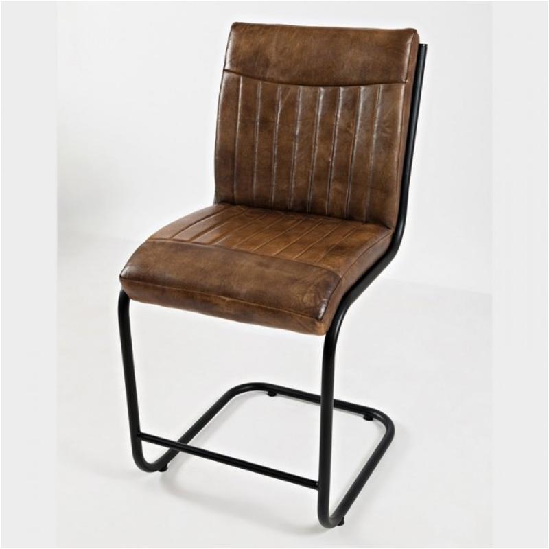 1696 Aviatorstool Jofran Furniture Aviator Genuine Leather Counter Height Stool 2 Ctn Assembled